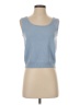 St. John Blue Sweater Vest Size P (petite) - photo 1