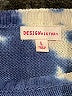 Design History 100% Cotton Tie-dye Blue Pullover Sweater Size L - photo 7