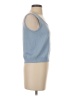 St. John Blue Sweater Vest Size P (petite) - photo 4