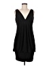 MSK Solid Black Cocktail Dress Size 8 - photo 1