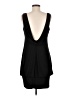 MSK Solid Black Cocktail Dress Size 8 - photo 2