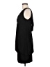MSK Solid Black Cocktail Dress Size 8 - photo 5