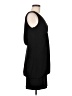 MSK Solid Black Cocktail Dress Size 8 - photo 4