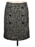 Bar III Tweed Gray Casual Skirt Size 10 - photo 1