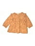 Defacto 100% Cotton Tan Dress Size 12-18 mo - photo 1