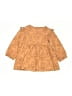 Defacto 100% Cotton Tan Dress Size 12-18 mo - photo 2