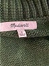 Madewell Green Turtleneck Sweater Size S - photo 4