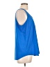 Time and Tru Blue Sleeveless Blouse Size L - photo 4