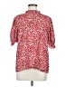 Unbranded 100% Polyester Red Short Sleeve Turtleneck Size 6 (estimated) - photo 1