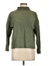 Van Heusen 100% Cotton Green Turtleneck Sweater Size L - photo 1