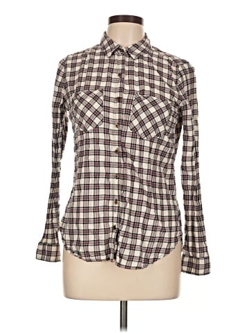Forever 21 Long Sleeve Button-Down Shirt (view 1)