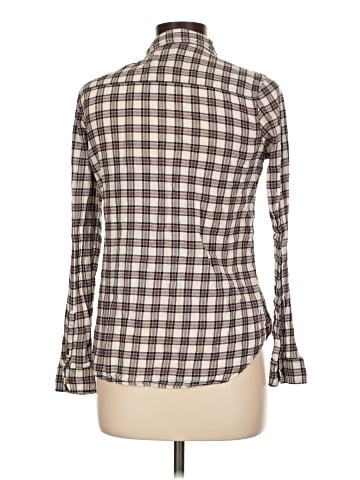 Forever 21 Long Sleeve Button-Down Shirt (view 2)
