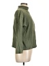 Van Heusen 100% Cotton Green Turtleneck Sweater Size L - photo 4