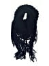 Unbranded Black Blue Scarf One size - photo 1
