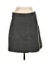Lands' End Canvas Solid Gray Casual Skirt Size 6 - photo 2