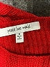 Peace Love World Red Turtleneck Sweater Size M - photo 7