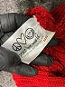 Peace Love World Red Turtleneck Sweater Size M - photo 8