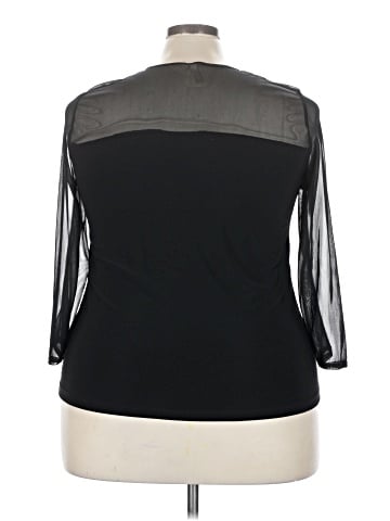 Susan Lawrence 3/4 Sleeve Top (view 2)