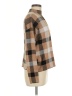 John Paul Richard Plaid Brown Turtleneck Sweater Size M - photo 4