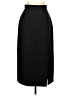 Michele Solid Black Formal Skirt Size 12 - photo 1