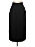 Michele Solid Black Formal Skirt Size 12 - photo 2