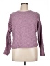 Hippie Rose Purple Pullover Sweater Size XL - photo 1