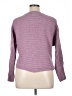 Hippie Rose Purple Pullover Sweater Size XL - photo 2