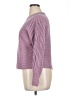 Hippie Rose Purple Pullover Sweater Size XL - photo 5