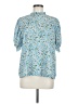 Unbranded 100% Polyester Blue Short Sleeve Turtleneck Size 6 (estimated) - photo 1