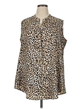 Dg^2 By Diane Gilman Sleeveless Blouse
