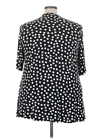 Jessica London Short Sleeve Blouse (view 2)