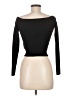 Hollister Black Long Sleeve Top Size M - photo 2