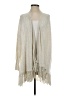 Etcetera Tan Ivory Poncho Size S - photo 1