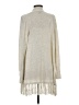 Etcetera Tan Ivory Poncho Size S - photo 2
