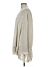 Etcetera Tan Ivory Poncho Size S - photo 5