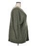 Lane Bryant 100% Acrylic Chevron-herringbone Green Pullover Sweater Size 18 - 20 Plus - photo 4