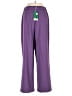 Halara Purple Casual Pants Size M (tall) - photo 2
