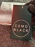 Como Black Solid Black Casual Dress Size L - photo 8