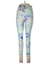 Wavvy Tie-dye Blue Active Pants Size L - photo 1