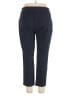 Grace Chevron-herringbone Blue Casual Pants Size 1X - photo 2