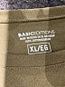 Basic Editions 100% Cotton Solid Green Short Sleeve T-Shirt Size XL - photo 7