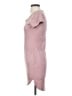A'gaci Solid Pink Casual Dress Size S - photo 5