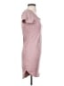 A'gaci Solid Pink Casual Dress Size S - photo 4