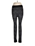 Steve Madden Animal Print Multi Color Black Active Pants Size L - photo 1