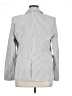Carolina Belle Stripes Gray Blazer Size XL - photo 2