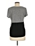 Express Gray Short Sleeve Top Size M - photo 2