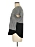 Express Gray Short Sleeve Top Size M - photo 5