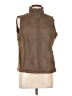 IZOD 100% Polyester Brown Vest Size L - photo 1