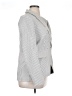 Carolina Belle Stripes Gray Blazer Size XL - photo 4