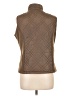 IZOD 100% Polyester Brown Vest Size L - photo 2